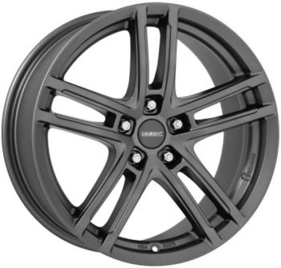 DEZENT TZ graphite 6,5x17 rozteč 5x112 ET39 střed 66,6 FIX